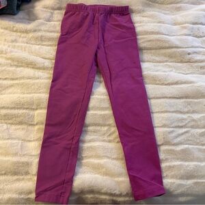 Hanna Andersson Bright Purple Leggings